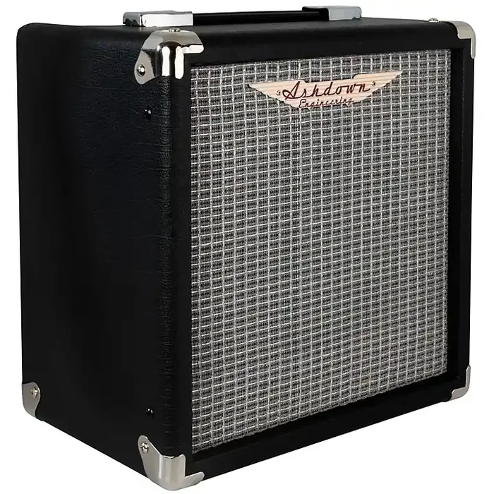 Ashdown Studio Jnr 15W 1×8 Bass Combo Amp Black and Silver Guitar Center