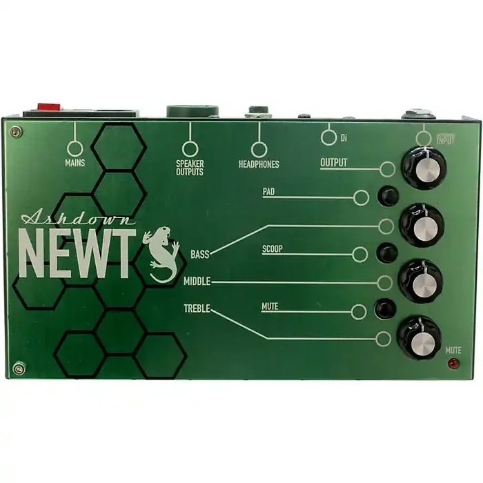 Ashdown The Newt AGM-NEWT-200 250w Powered Pedal with Preamp DI Black Guitar Center