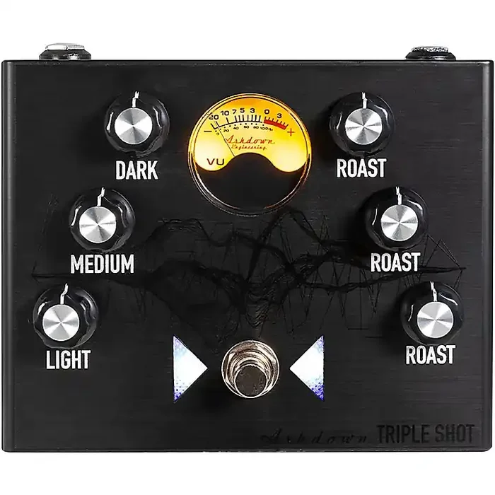 Ashdown Triple Shot Blended Drive Effects Pedal Black Guitar Center