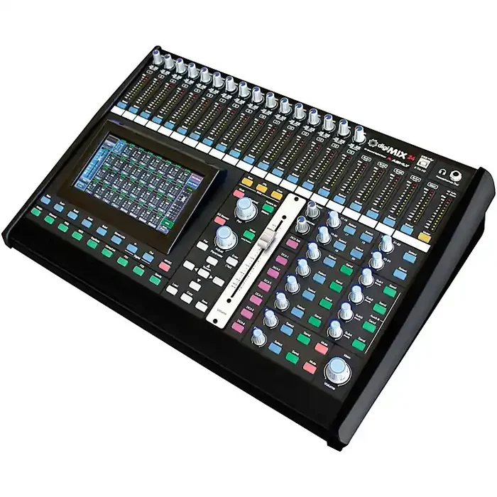 Ashly Audio digiMIX24 24-Chanel Digital Mixer Guitar Center