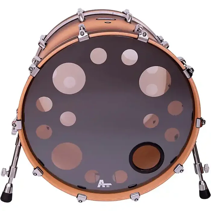 Attack Drumheads Orbit Ported 22 in. Black Guitar Center