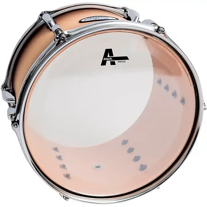Attack Drumheads Proflex 2 Heavy Clear 12 in. Guitar Center