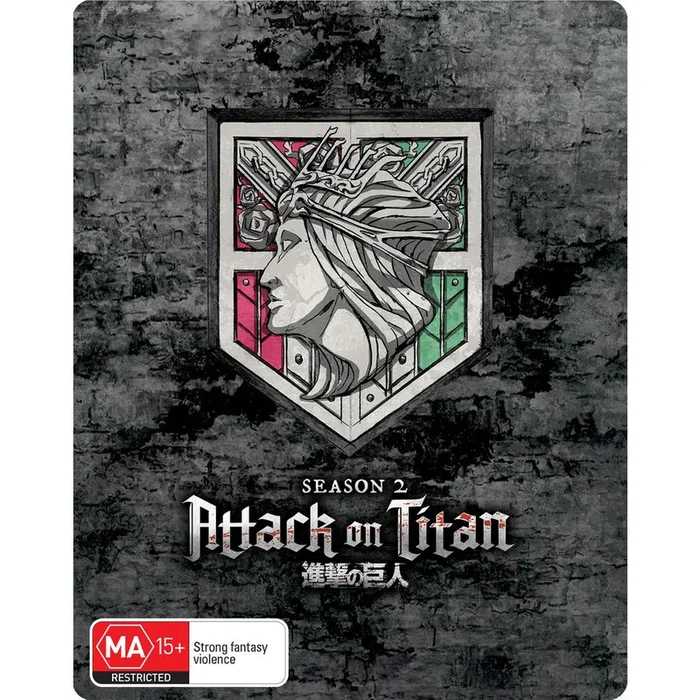 Attack on Titan – Season 2 (Steelbook)