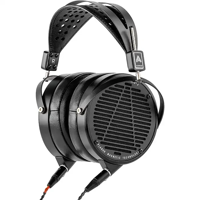 Audeze LCD-X Open-Back Reference Headphones Black Guitar Center