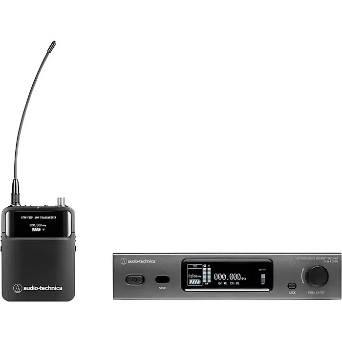 Audio-Technica 3000 Series (4th Gen) Network Enabled UHF Wireless with Bodypack Transmitter Band EE1 Guitar Center