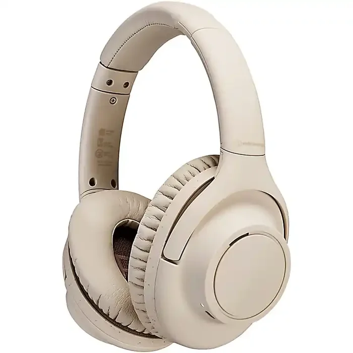 Audio-Technica ATH-S300BT Wireless Headphones Beige Guitar Center