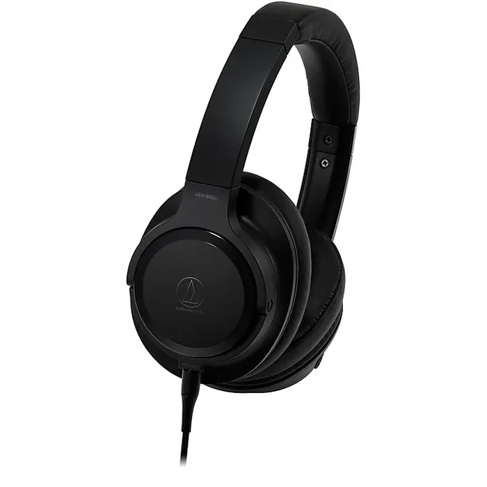 Audio-Technica ATH-SR50 Over-Ear High-Resolution Headphones Guitar Center