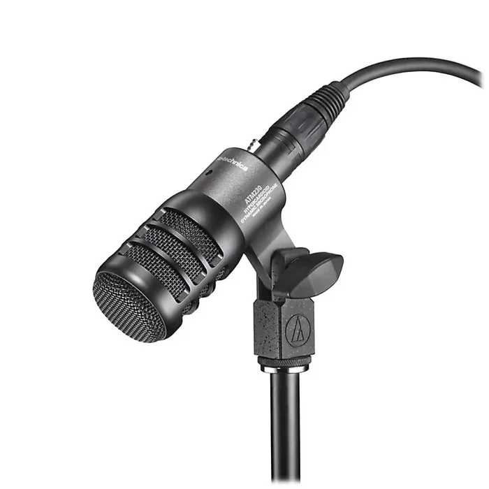 Audio-Technica ATM230 Hypercardioid Dynamic Instrument Microphone Guitar Center