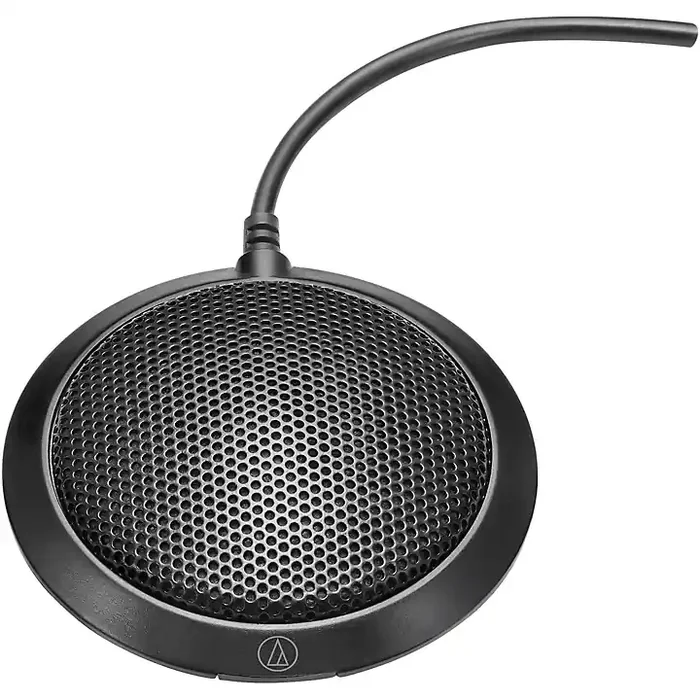 Audio-Technica ATR4697-USB Omnidirectional Condenser Boundary Microphone Guitar Center