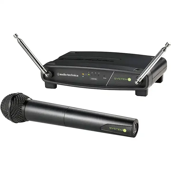 Audio-Technica ATW-902a System 9 Handheld Wireless System 169.505 – 171.905 MHz Guitar Center