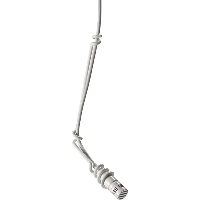 Audio-Technica U853R Cardioid Condenser Hanging Microphone White Guitar Center