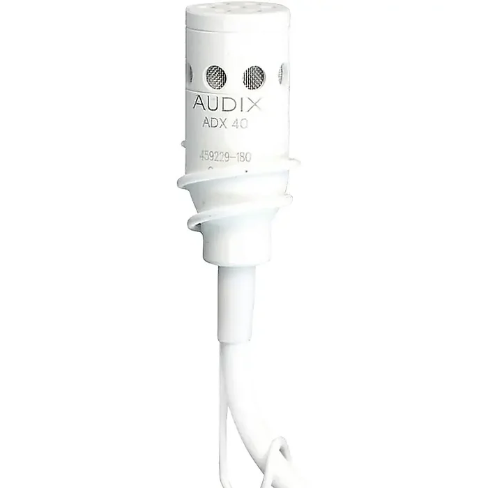 Audix ADX40 Overhead Condenser Microphone White Cardioid Guitar Center