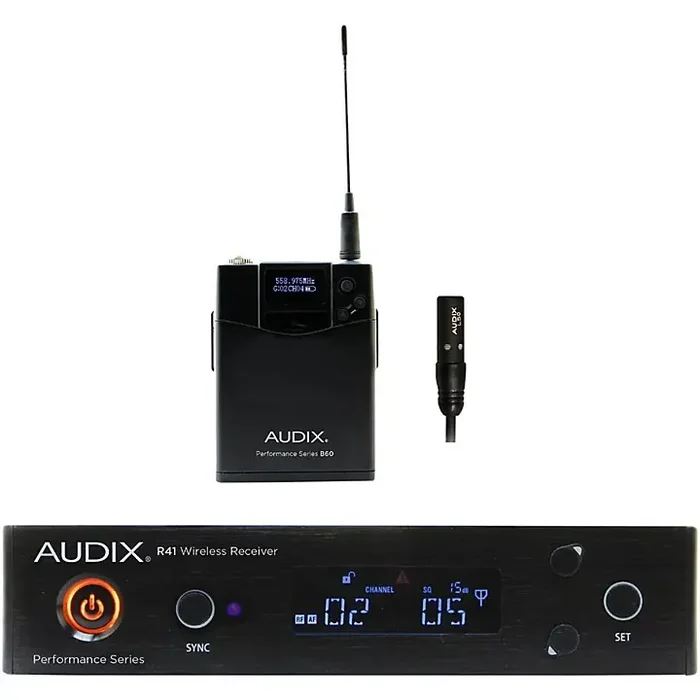 Audix AP41 L5O Lavalier Wireless System 518-554 MHz Guitar Center