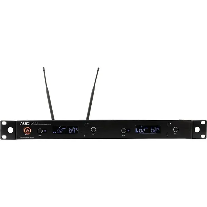 Audix R42 Dual Channel Receiver 518-554 MHz Guitar Center