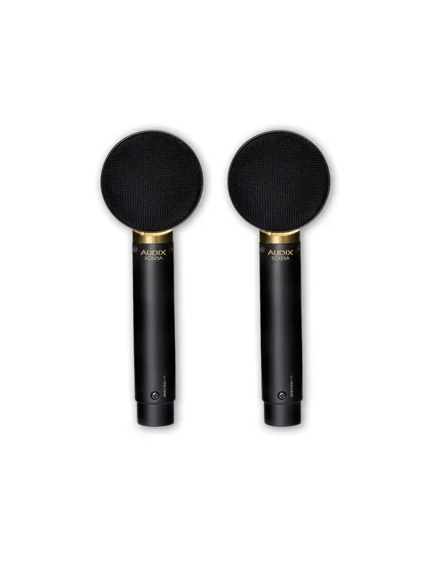 Audix SCX25A-PS Large Diaphragm Condenser Piano Microphone System