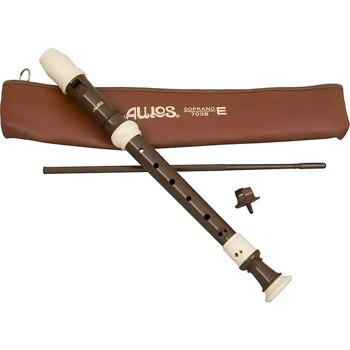 Aulos Classroom Recorder Soprano 3 Piece English A703B Guitar Center