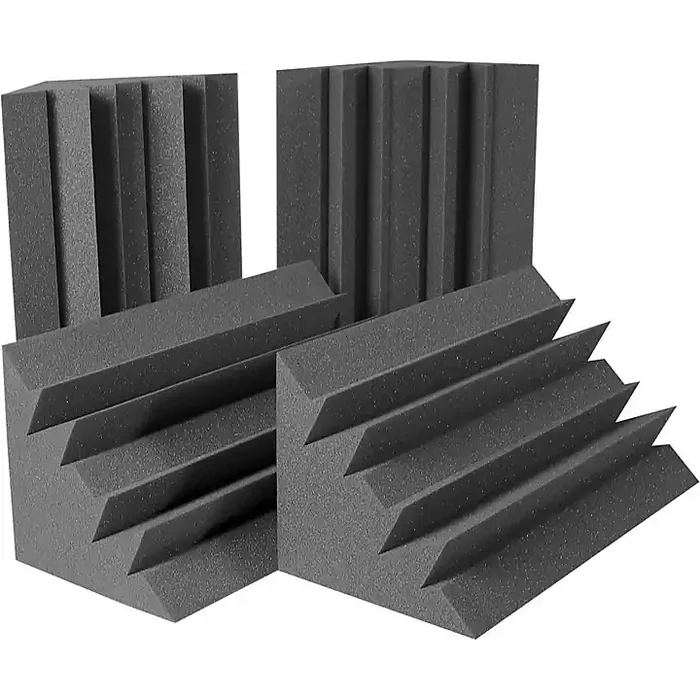 Auralex LENRD Bass Traps 4-Pack Charcoal Guitar Center