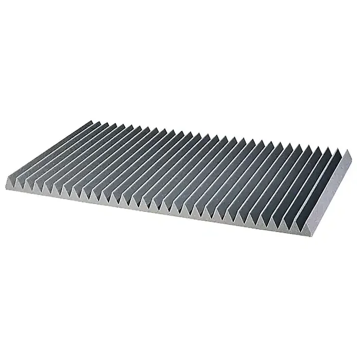 Auralex Studiofoam Wedge 2‘x4‘x3″ Panels 8-Pack Charcoal 3″ Guitar Center
