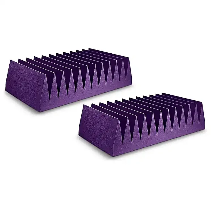 Auralex Venus Bass Traps 2‘x4‘x12″ Acoustic Panels 2-Pack Purple Guitar Center