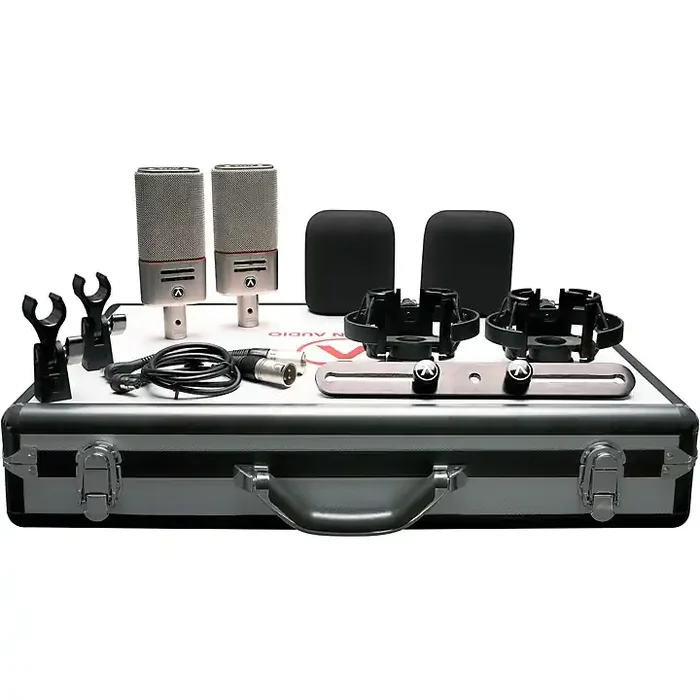 Austrian Audio OC818 Large-Diaphragm Condenser Microphone – Dual Set Plus Guitar Center