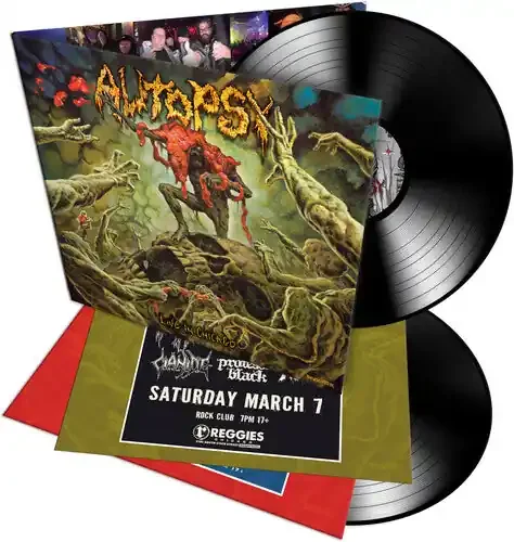 Autopsy Live In Chicago (Gatefold 140gm Vinyl) – VINYL LP