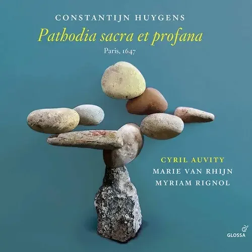 Auvity Rhijn Rignols Pathodia Sacra E Profana – COMPACT DISCS