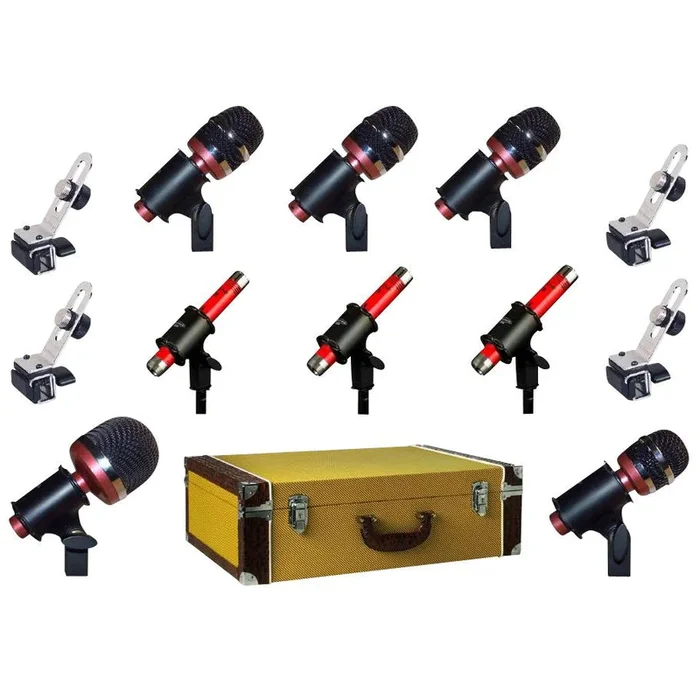 Avantone CDMK-8 8-Mic Drum Mics Kit