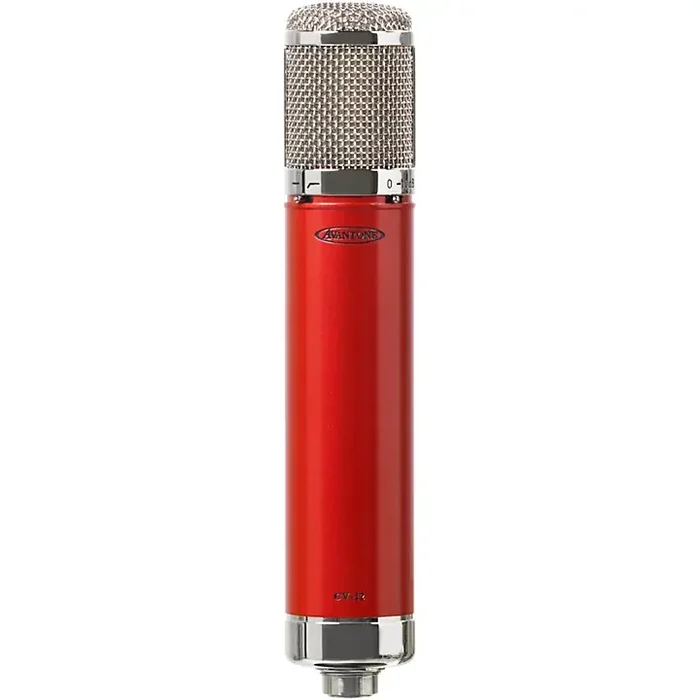 Avantone CV-12 Multi-Pattern Large Capsule Tube Condenser Microphone Guitar Center