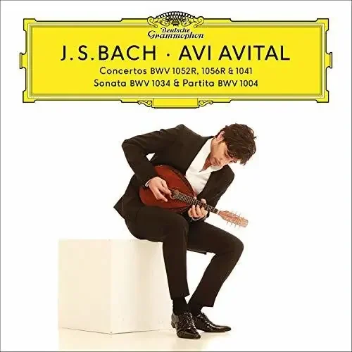 Avi Avital Bach (Extended Tour Version) – COMPACT DISCS