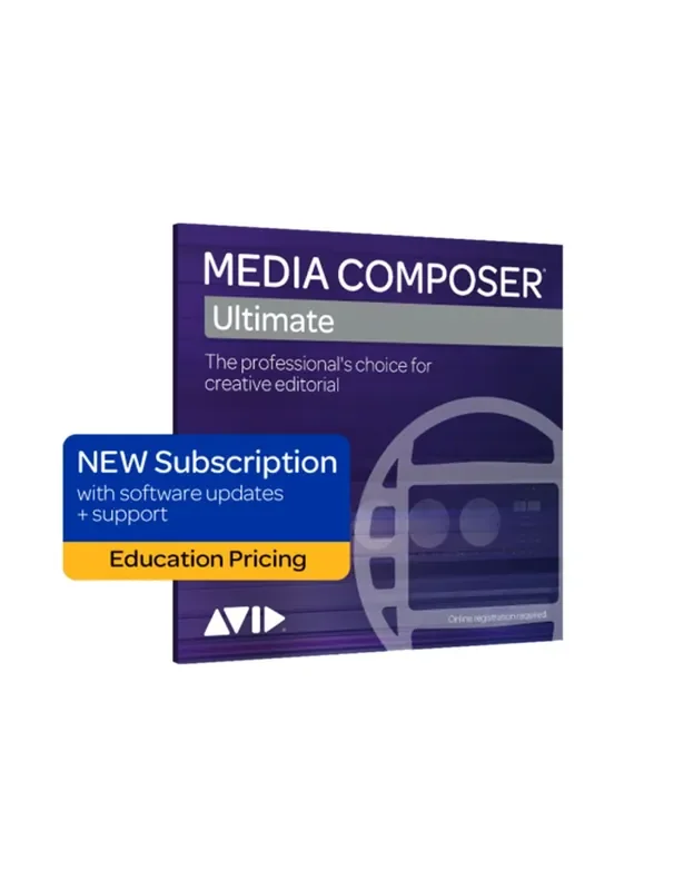 Avid 9938-30117-00 Media Comp Ultimate 1yr Sub New Edu