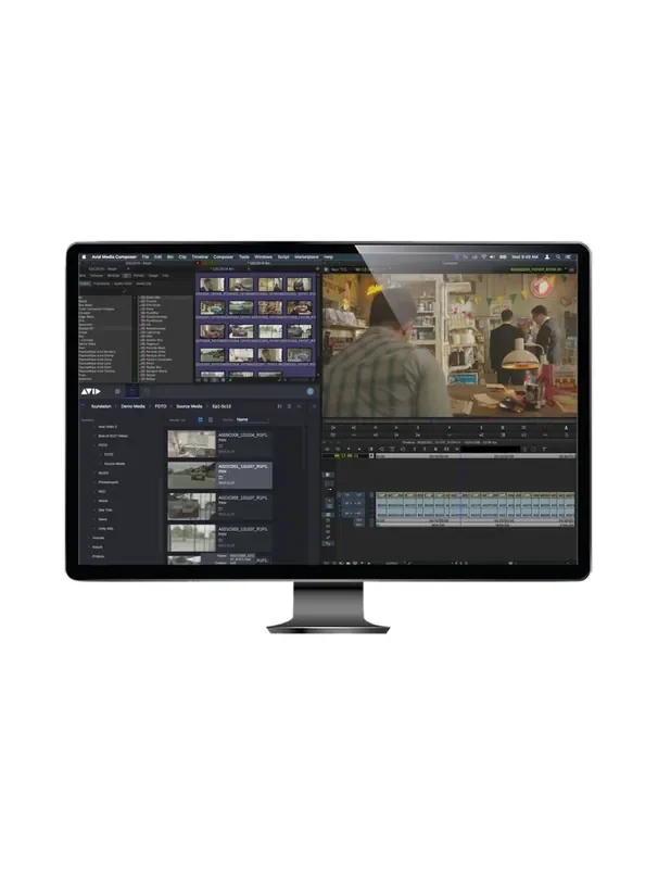 Avid Media Comp Ultimate 1yr Sub Renewal