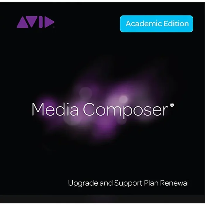Avid Media Composer Student/Teacher 1-Year Perpetual Renewal + Updates/Support (Download) Guitar Center
