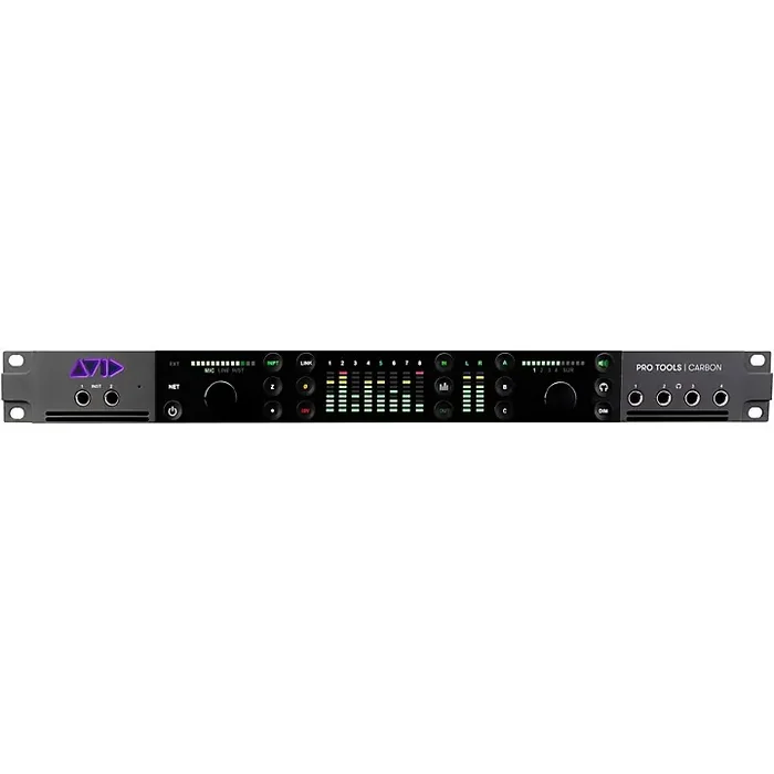 Avid Pro Tools Carbon Hybrid Ethernet Audio Interface Guitar Center