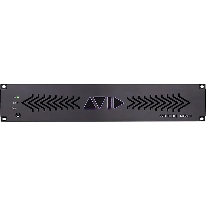 Avid Pro Tools MTRX II Base Unit With DigiLink, Dante 256 and SPQ Guitar Center