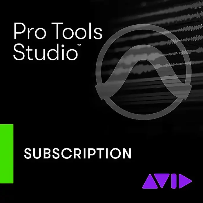 Avid Pro Tools Studio 1-Year Subscription Updates and Support – One-Time Payment Guitar Center