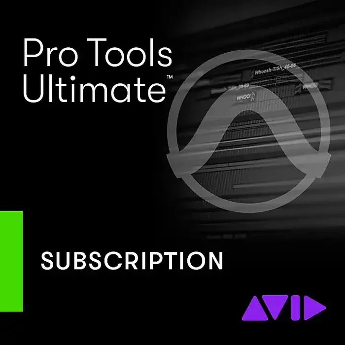 Avid Pro Tools Ultimate 1-Year Subscription Updates and Support, Renewal of Subscription Licenses – One-Time Payment Guitar Center