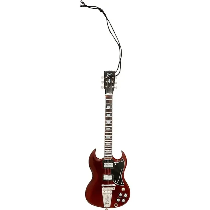 Axe Heaven Gibson 1964 SG 6″ Standard Cherry Guitar Ornament Guitar Center