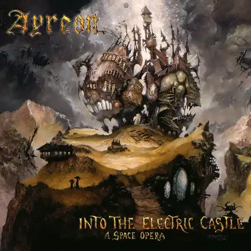 Ayreon Into The Electric Castle – COMPACT DISCS