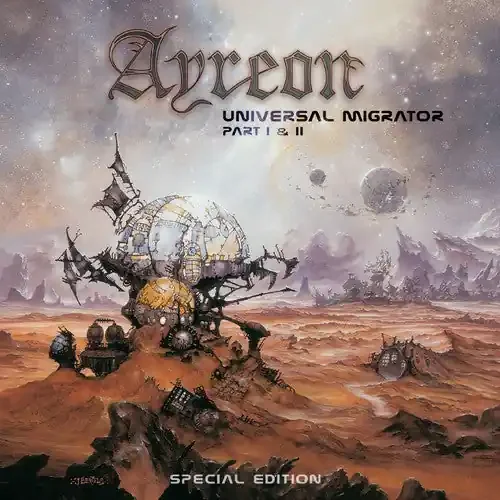 Ayreon Universal Migrator Part I & Ii – COMPACT DISCS