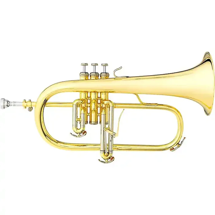 B&S 3145 Challenger I Series Bb Flugelhorn Yellow Brass Guitar Center