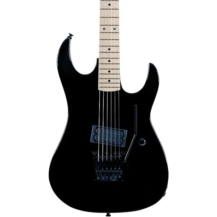 B.C. Rich Gunslinger Retro II with Floyd Rose Electric Guitar Black Guitar Center