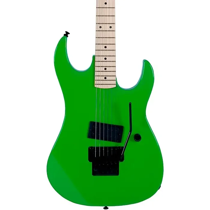 B.C. Rich Gunslinger Retro II with Floyd Rose Electric Guitar Green Pearl Guitar Center