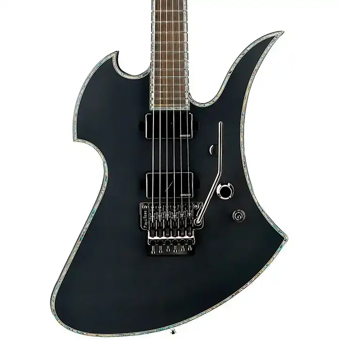 B.C. Rich Mockingbird Extreme with Floyd Rose Electric Guitar Black Matte Guitar Center