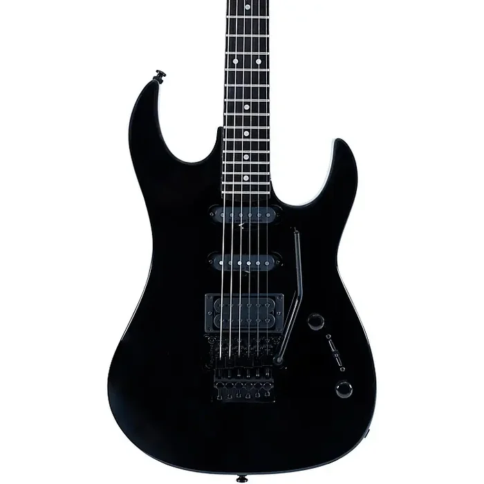 B.C. Rich ST3 Retro II with Floyd Rose Electric Guitar Black Guitar Center