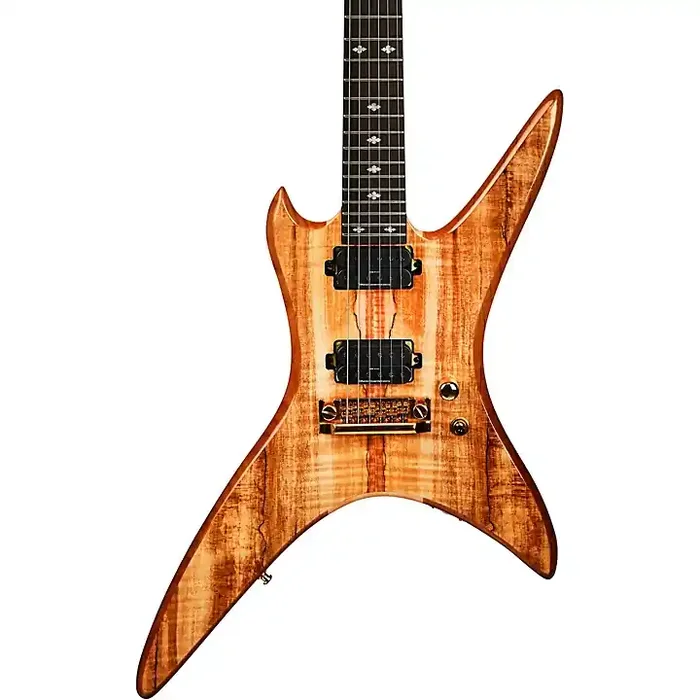 B.C. Rich Stealth Exotic Legacy Electric Guitar Spalted Maple Guitar Center