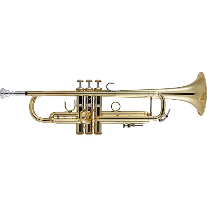 Bach 190 Stradivarius 37 Bell Medium Plus Bore Series Professional Bb Trumpet Lacquer Yellow Brass Bell Guitar Center
