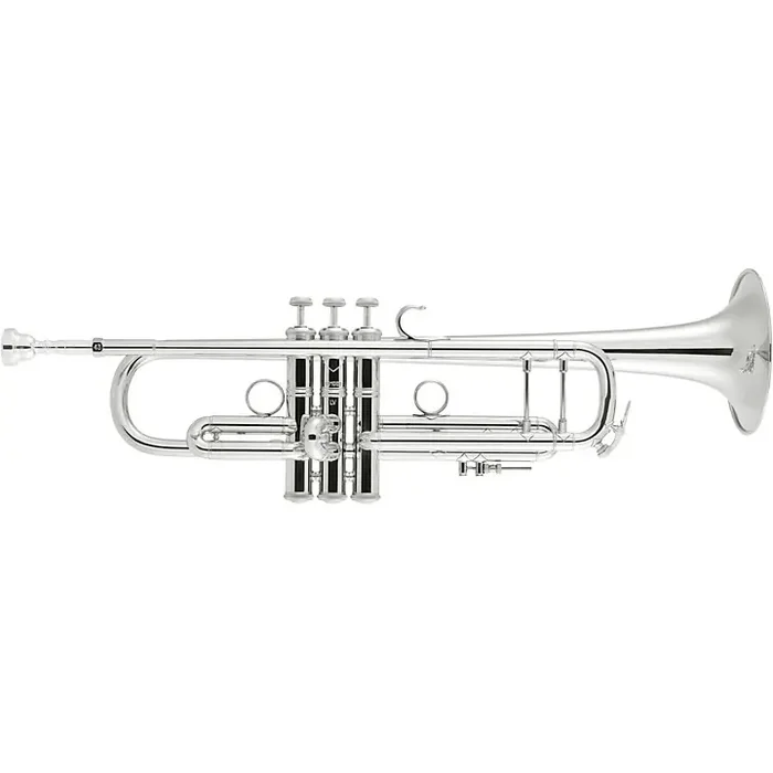 Bach 190 Stradivarius 65 Bell Dual Bore Series Professional Bb Trumpet Silver plated Gold Brass Bell Guitar Center