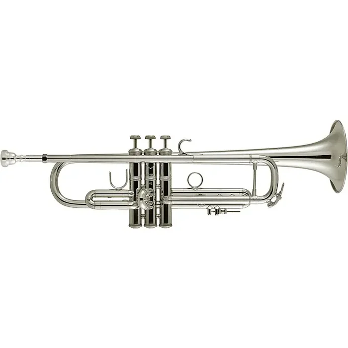Bach 190 Stradivarius 72 Bell Series Professional Bb Trumpet Silver plated Yellow Brass Bell Guitar Center