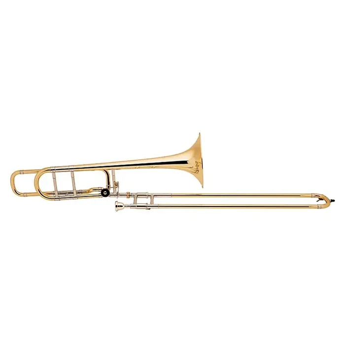 Bach 36BO Stradivarius Series Trombone Lacquer Yellow Brass Bell Standard Slide Guitar Center