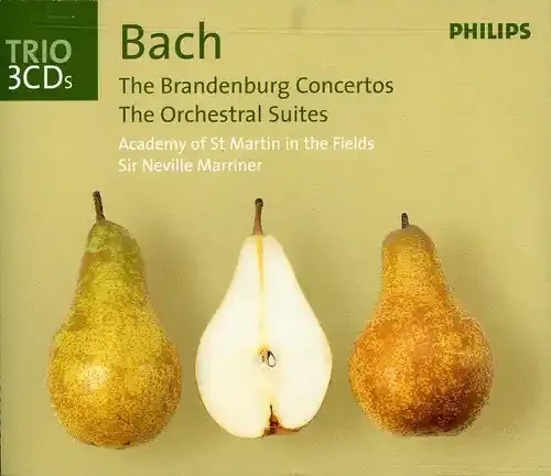 Bach / Amf / McFarriner Brandenburg Concertos / Orchestral Suites